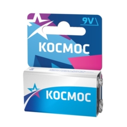 Батарейка Космос 6F22 BL1 (10)(240)