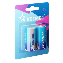 Батарейка Космос R14 BL2 (24)(192)