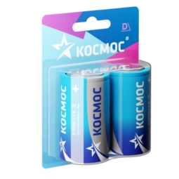 Батарейка Космос R20 BL2 (24)(192)