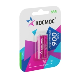 Аккумулятор Космос R03 Ni-Mh 900mAh BL2 (24)(288)