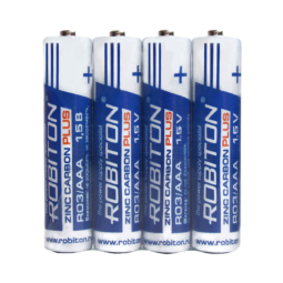 Батарейка Robiton plus R03 SR4 (60)(1200)(9000)(18000)