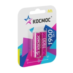Аккумулятор Космос R6 Ni-Mn 1900mAh BL2 (24)(288)