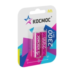 Аккумулятор Космос R6 Ni-Mn 2300mAh BL2 (24)(288)