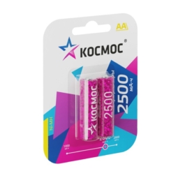 Аккумулятор Космос R6 Ni-Mn 2500mAh BL2 (24)(288)