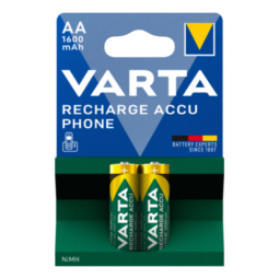 Аккумулятор Varta HR6 Phone 1600mAh NiMh BL2 (20)(200)