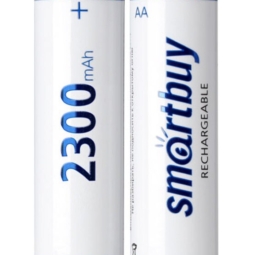 Аккумулятор Smartbuy HR6 2300mAh NiMh BL2 (24)(240)