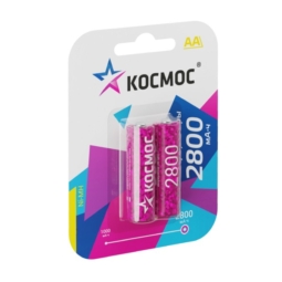 Аккумулятор Космос R6 Ni-Mn 2800mAh BL2 (24)(288)