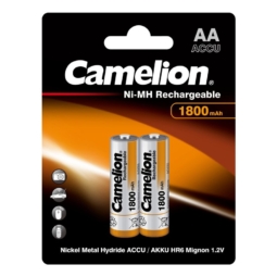 Аккумулятор Camelion R6 1800mAh Ni-Mh BL-2 (24)