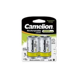 Аккумулятор Camelion R20 4500mAh Ni-Cd BL-2 (12)