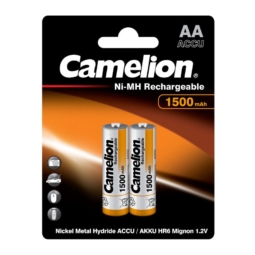 Аккумулятор Camelion R6 1500mAh Ni-Mh BL-2 (24)