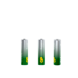 Батарейка GP LR6 (15A, AA) Super 1.5V BL6 (36)(720)