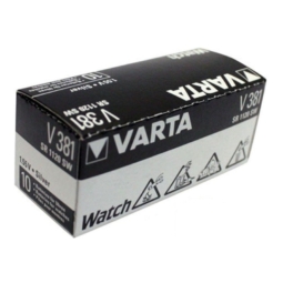 Батарейка Varta V364 Silver (SR60) 1.55V 10box (100)