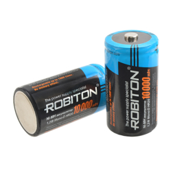 Аккумулятор Robiton R20 10000mAh Ni-MH bulk (10)(120)