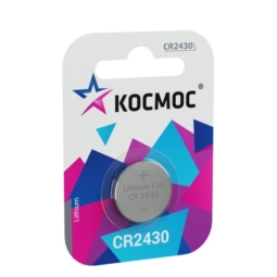 Батарейка Космос СR2430 BL1 (12)(576)