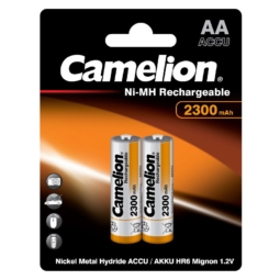 Аккумулятор Camelion R6 2300mAh Ni-Mh BL-2 (24)