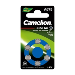 Camelion ZA675 BL-6 (AG13, R44, воздушно-цинковая 1.4V) (6)(60)(600)