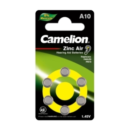 Батарейка Camelion ZA10 BL-6 (6)(60)(600)