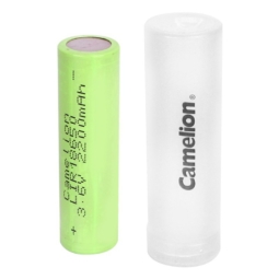 Аккумулятор Camelion LIR18650 б/з 2200mAh Li-Ion (1)(24)