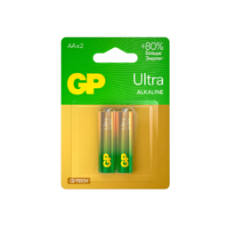 Батарейка GP LR6 (15AU, AA) Ultra 1.5V BL2 (20)(80)