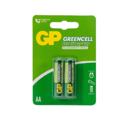 Батарейка GP R6 (15G, AA) Greencell 1.5V BL2 (36)(144)