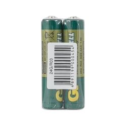 Батарейка GP R03 (24G, AAA) Greencell 1.5V SR2 (40)(200)(1000)