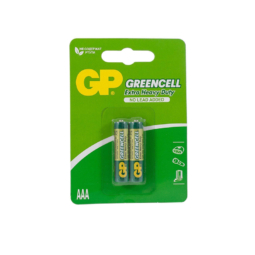 Батарейка GP R03 (24G, AAA) Greencell 1.5V BL2 (20)(240)