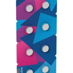 Батарейка Космос G7 (L927, LR57, 195, 395) BL10 (100)(2000)