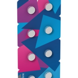 Батарейка Космос G8 (L1121, LR55, 191, 391) BL10 (100)(2000)