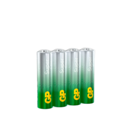 Батарейка GP LR6 (15A, AA) Super 1.5V SR4 (96)(384)