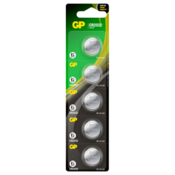 Батарейка GP CR2032 3V BL5 (100)(2000)