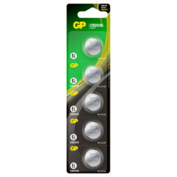 Батарейка GP CR2016 3V BL5 (100)(2000)