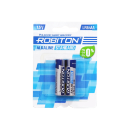 Батарейка Robiton standard LR6 BL-2 (24)(480)(2880)(14400)