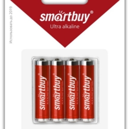 Батарейка Smartbuy LR03 BL4 (48)(480)