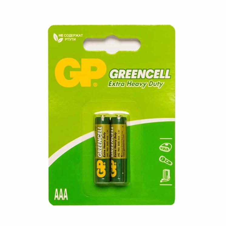 GP R03 (24G) 2BL (20)(240) Элем.электропитания