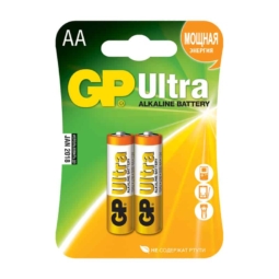 Батарейка GP LR06 (15A) Ultra BL2 (20)(80)