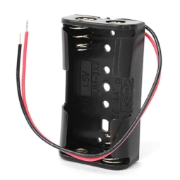 Батарейный отсек Robiton Bh2xAA с двумя проводами