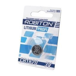 Батарейка Robiton profi CR1620 BL1 (40)(1800)