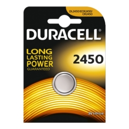 Батарейка Duracell CR2450 BL1 (10)