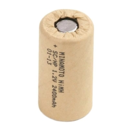 Аккумулятор Minamoto MH-2400SC/HP (SC)  NiMh 2400mAh 1.2V (20)(200)