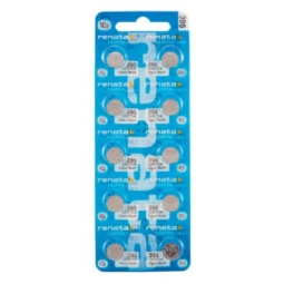 Батарейка Renata R395 (SR927SW, 1.55V, 57mAh, 9.5x2.6mm) BL10 (100)