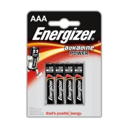 Батарейка Energizer LR03 Alkaline power BL4 (96)