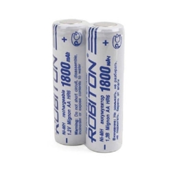 Аккумулятор Robiton R06FT 1800mAh Ni-MH SR2 (50)(600)