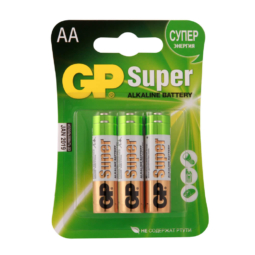 Батарейка GP LR06 (15A) BL6 (72)(720)