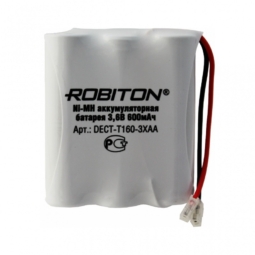 Аккумулятор Robiton T160 600mAh Ni-MH (1)(15)(180)