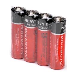 Батарейка Minamoto R6 SR4 (60)(1200)