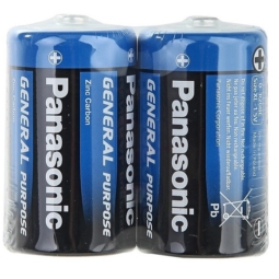 PANASONIC R20 б\б (2)(24)(288)  Элем.электропитания