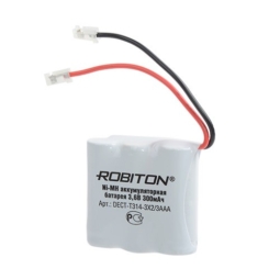 Аккумулятор Robiton T314 300mAh Ni-MH (1)(15)(300)