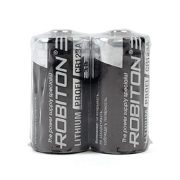Батарейка Robiton profi CR123A SR2 (50)(1000)