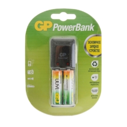Зарядное устройство GP PB330GS160-CR2 (2AA*1600) (8)
