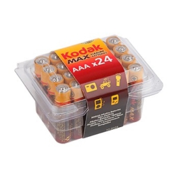 Элемент питания Kodak max LR03 24box (480) [24 3A PVC]